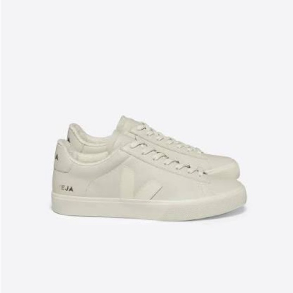 Veja Campo Winter Sneakers - size 41, color - Cream "full pierre"